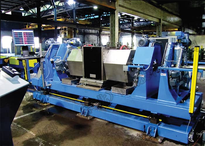 鋼管旋轉(zhuǎn)頭超聲波探傷設(shè)備