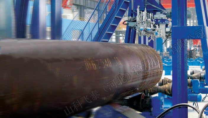 鋼管相控陣自動(dòng)探傷設(shè)備