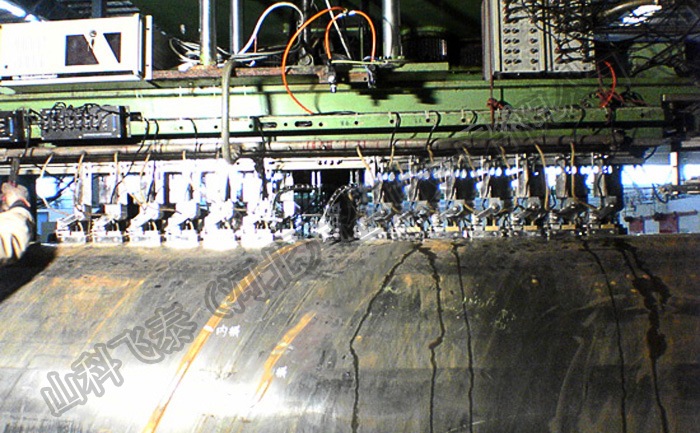 大直徑螺旋焊管超聲自動探傷設備