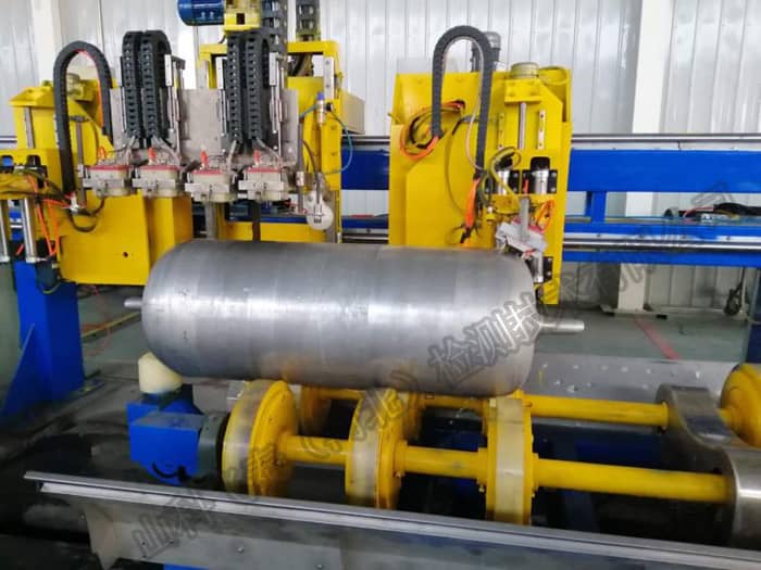 高壓氣瓶超聲波自動探傷設(shè)備