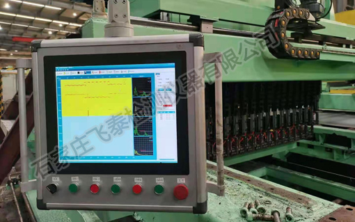 中厚鋼板探傷設備 中厚鋼板探傷設備